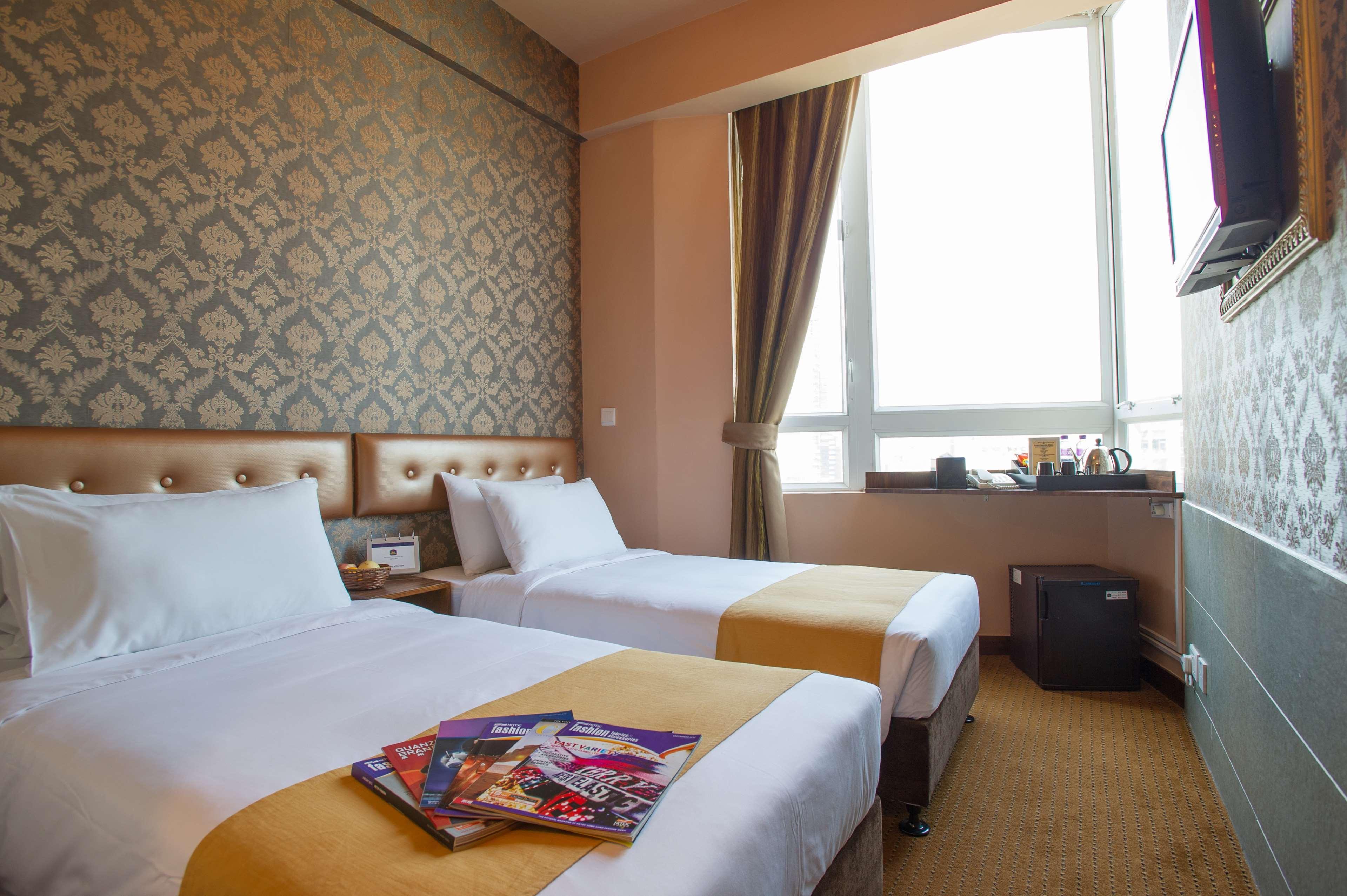 Best Western Hotel Causeway Bay Hong Kong Exterior foto