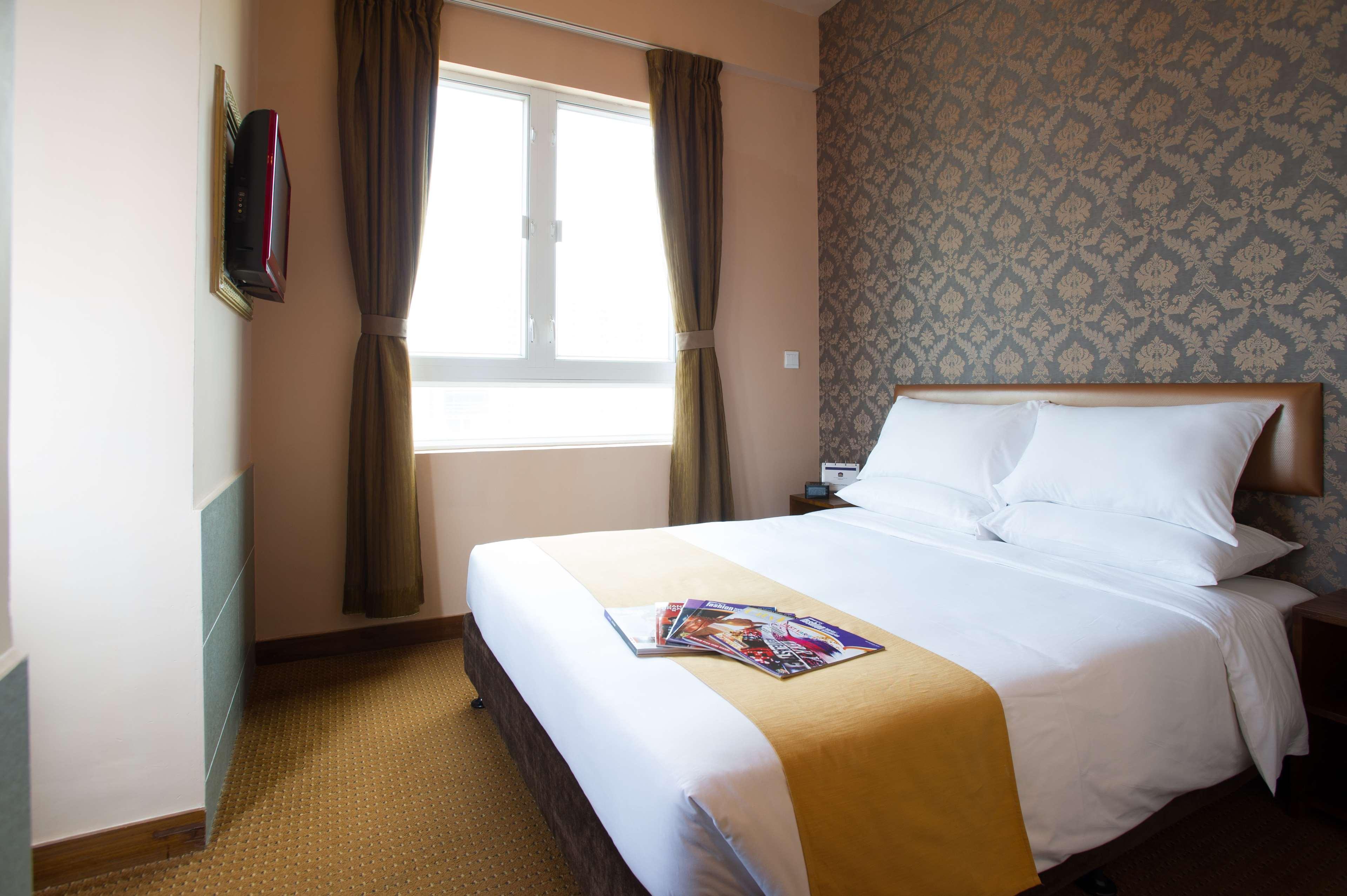 Best Western Hotel Causeway Bay Hong Kong Exterior foto