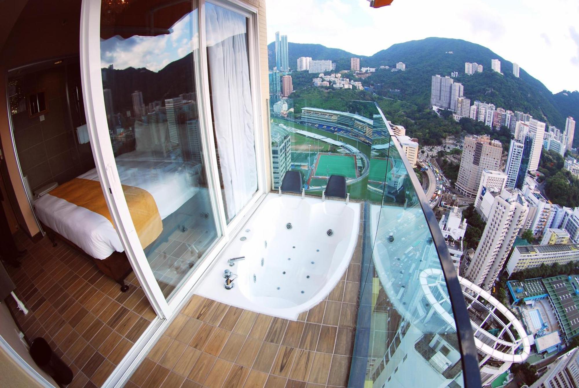 Best Western Hotel Causeway Bay Hong Kong Exterior foto