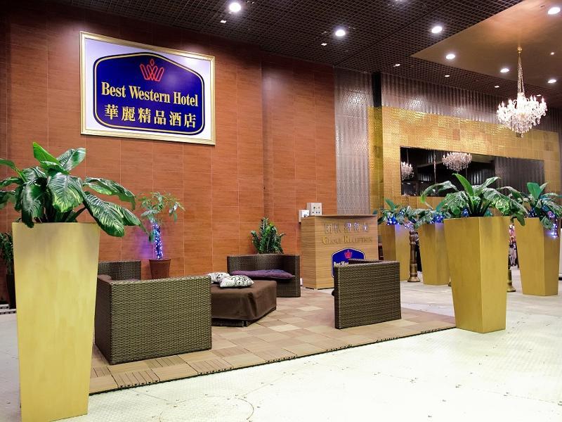 Best Western Hotel Causeway Bay Hong Kong Interior foto