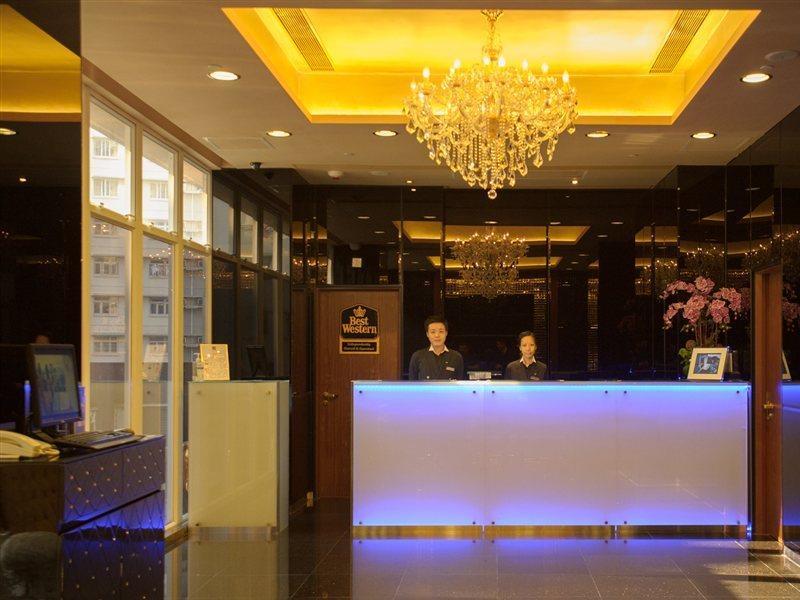 Best Western Hotel Causeway Bay Hong Kong Exterior foto