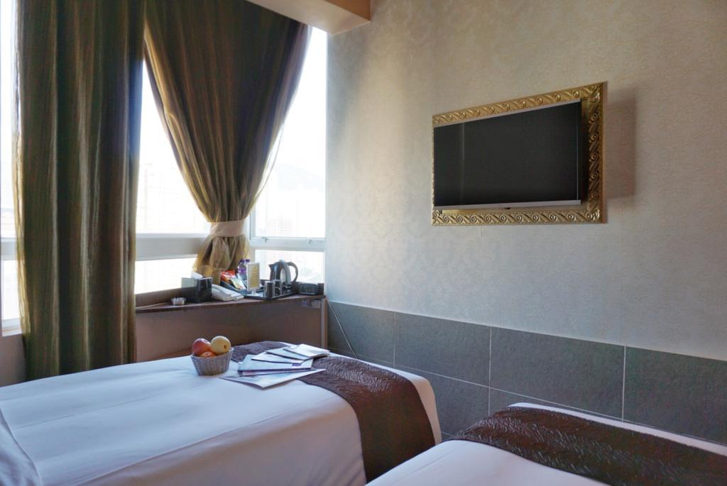 Best Western Hotel Causeway Bay Hong Kong Exterior foto