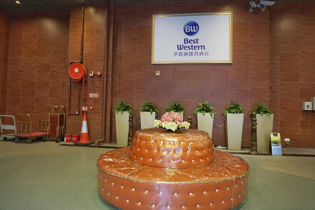 Best Western Hotel Causeway Bay Hong Kong Exterior foto