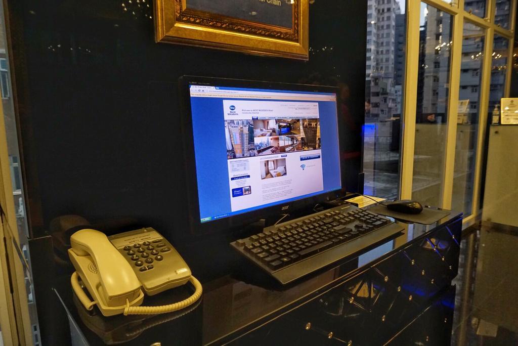 Best Western Hotel Causeway Bay Hong Kong Exterior foto