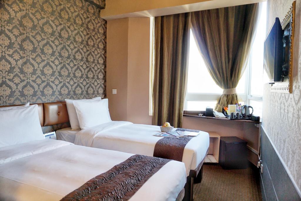Best Western Hotel Causeway Bay Hong Kong Exterior foto