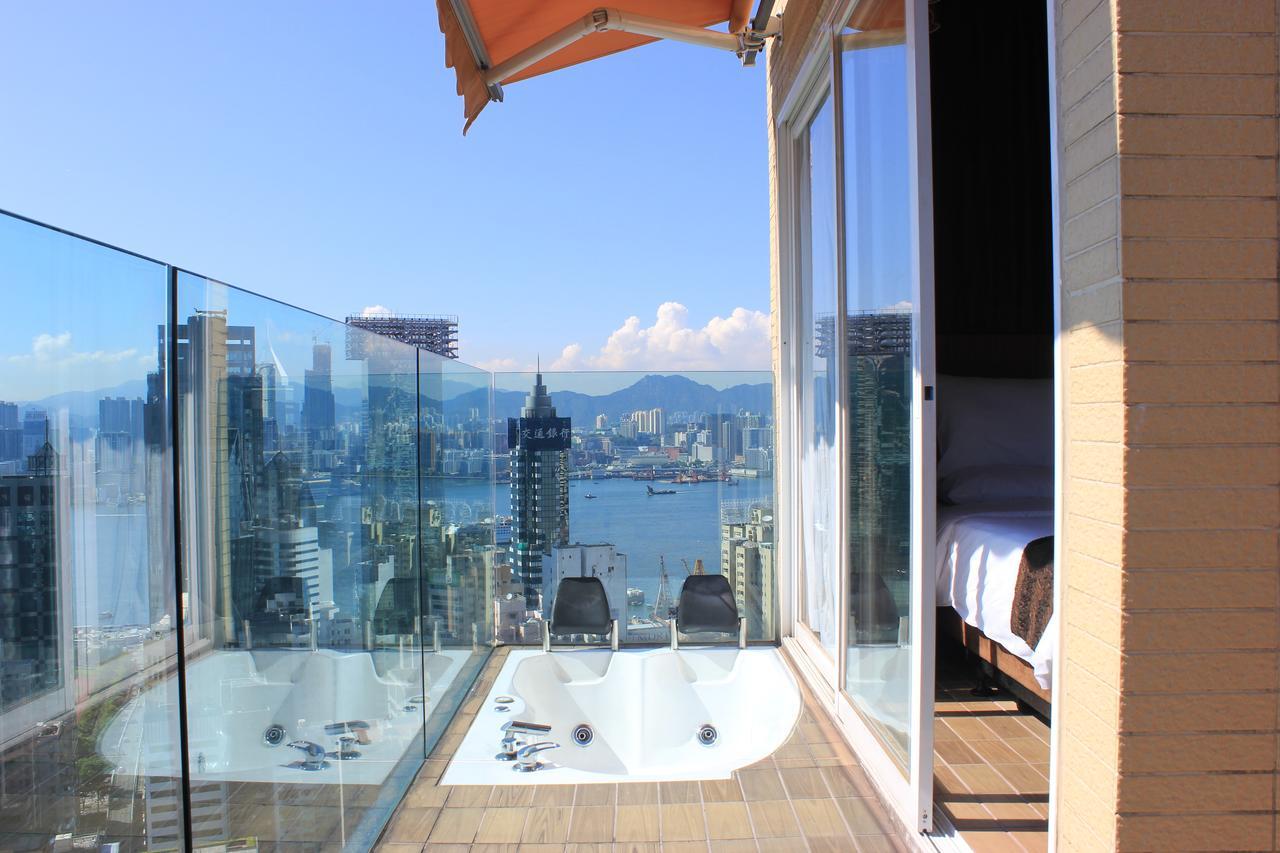 Best Western Hotel Causeway Bay Hong Kong Exterior foto