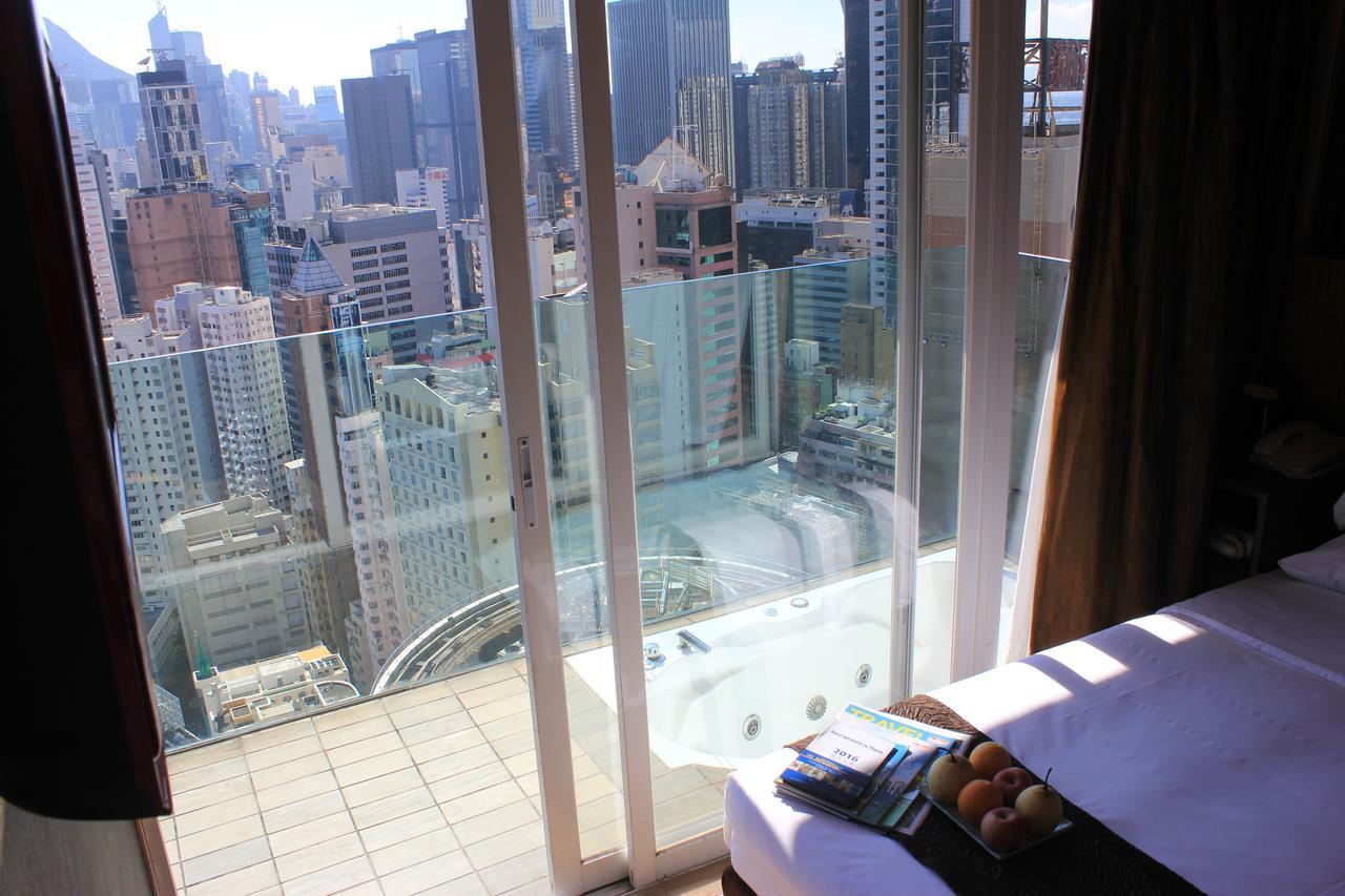 Best Western Hotel Causeway Bay Hong Kong Exterior foto