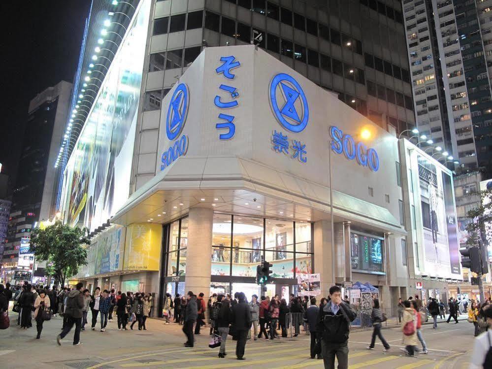 Best Western Hotel Causeway Bay Hong Kong Exterior foto
