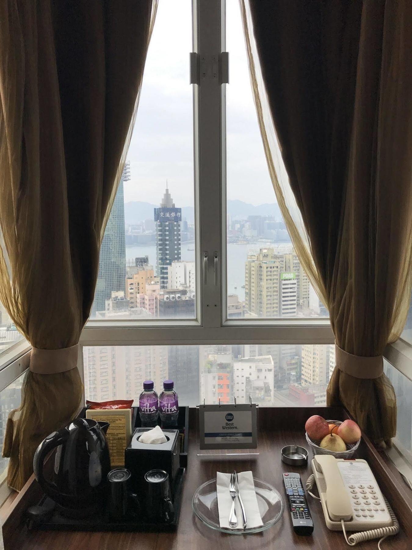 Best Western Hotel Causeway Bay Hong Kong Exterior foto