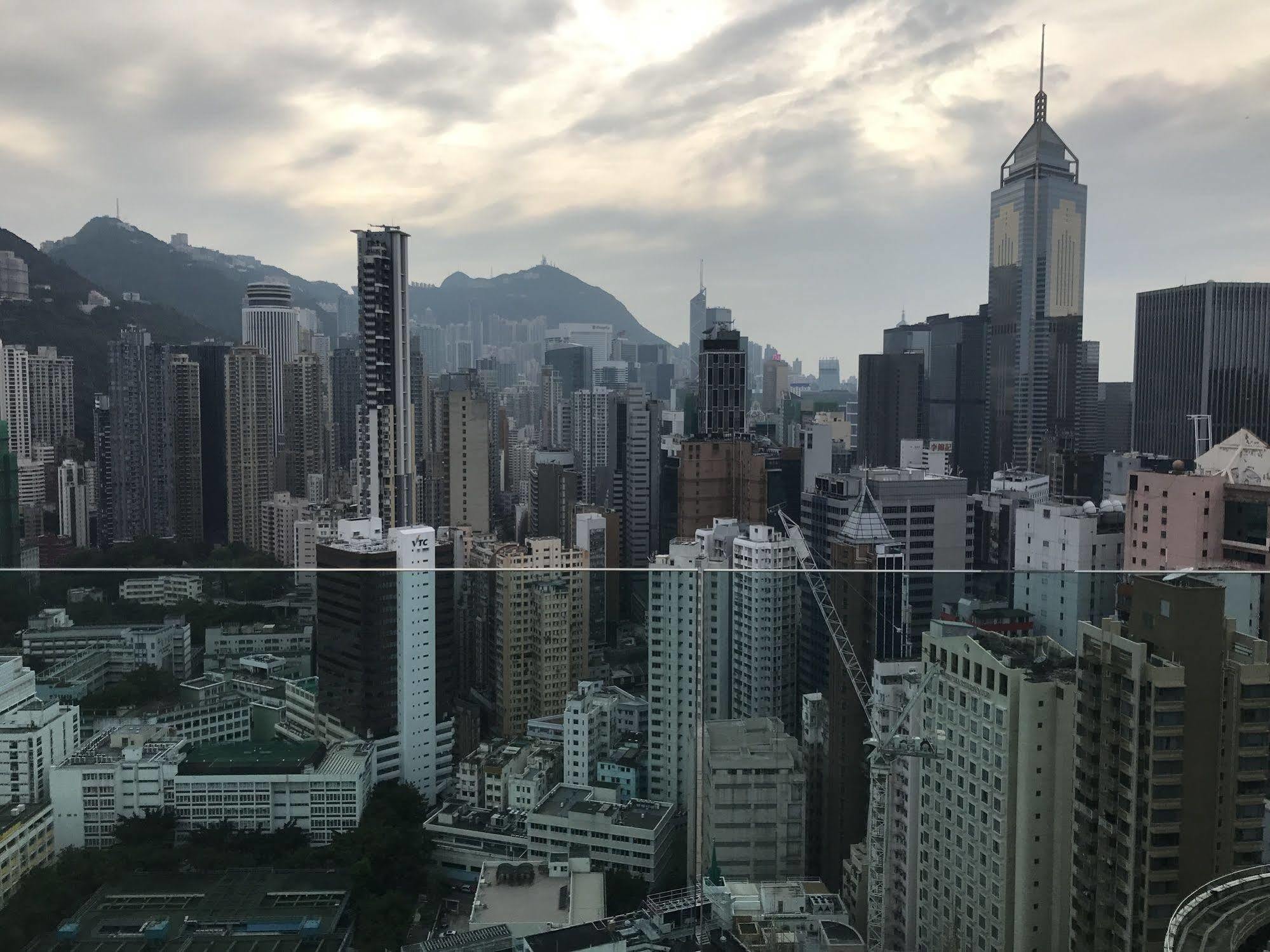 Best Western Hotel Causeway Bay Hong Kong Exterior foto