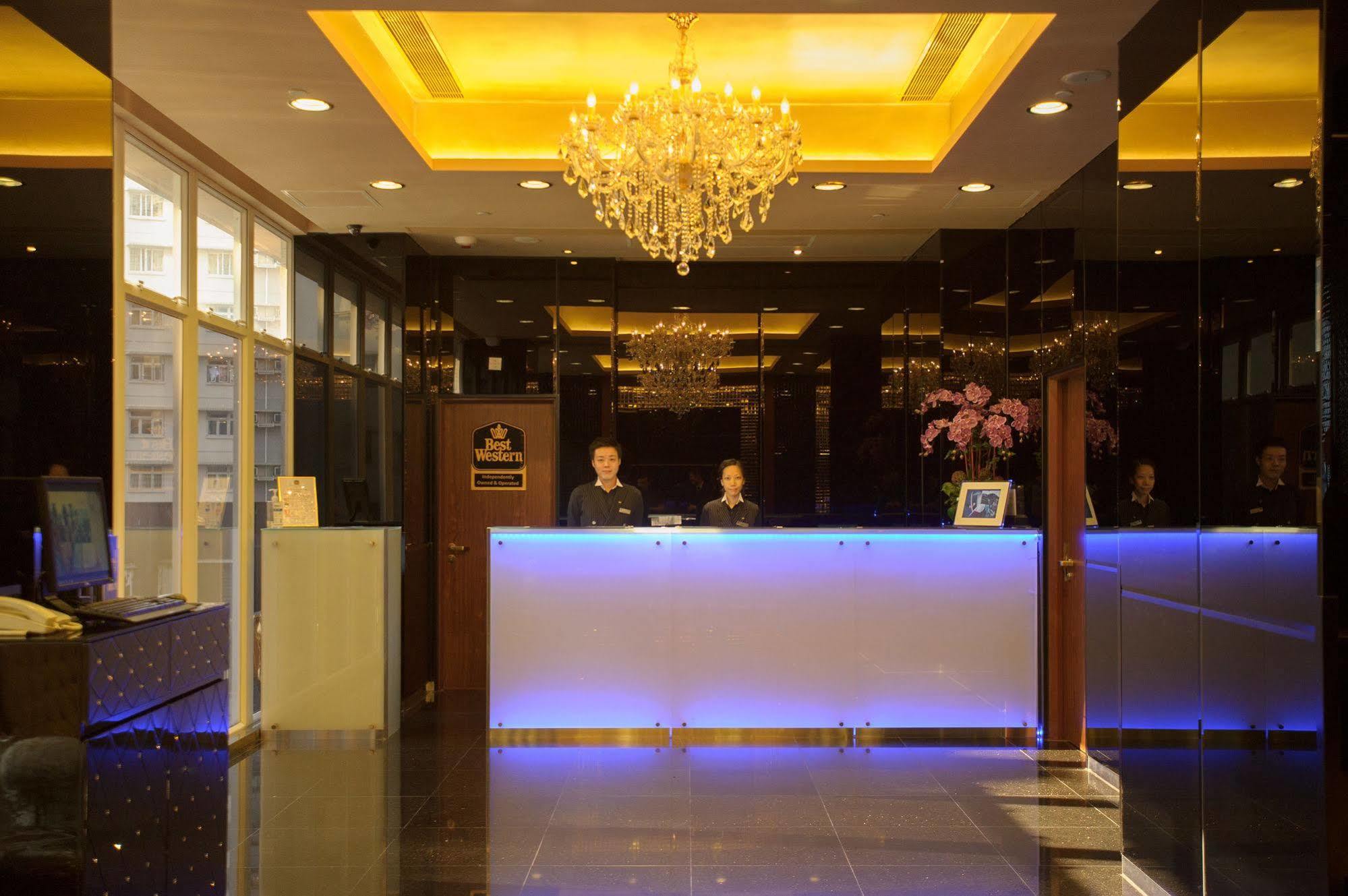 Best Western Hotel Causeway Bay Hong Kong Exterior foto