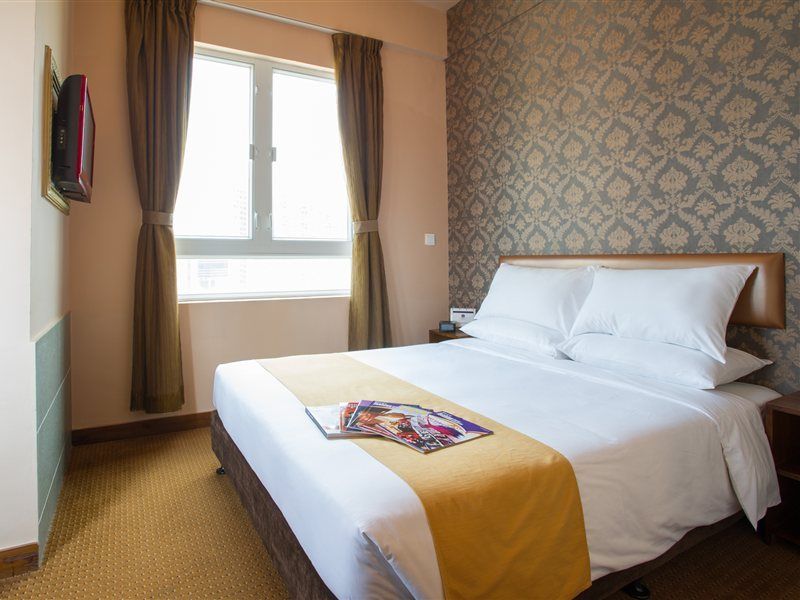Best Western Hotel Causeway Bay Hong Kong Exterior foto